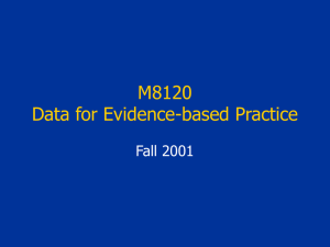 Evaluation of a Type Definition for Representing Nursing Activities in