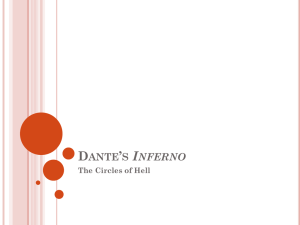 Dante*s inferno - Ms. Guilford's Classroom