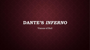 New Dante's Inferno