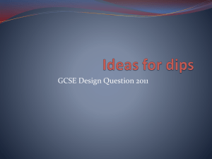 Ideas for dips