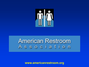 American Restroom Association Overview