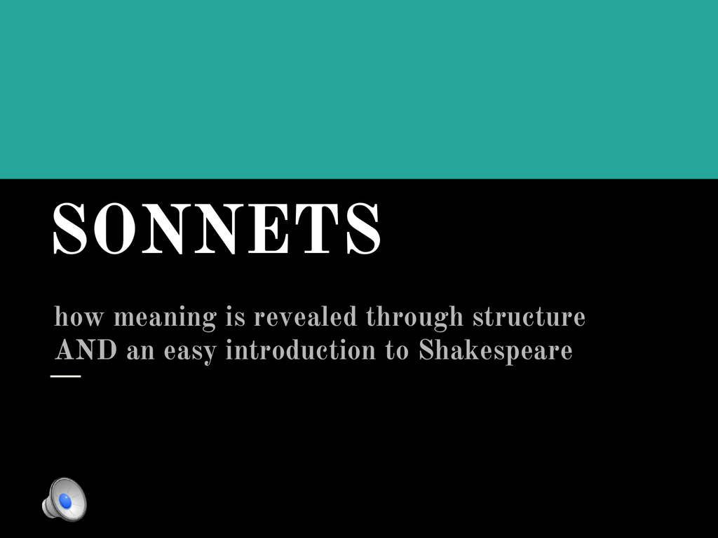 meaning of sonnet 43