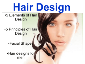 Elements of Hair Design