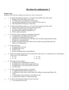 Revision for midsemester 2 -Q&A