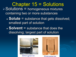 Solutions Chapter 15 - Brookwood High School