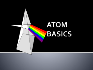 atom basics - SchoolWorld an Edline Solution