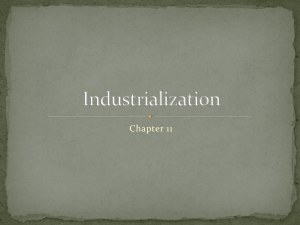 Industrialization PP