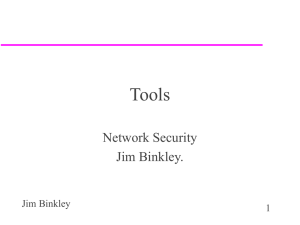 lecture on icmp, ping, traceroute