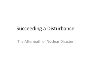 PP succeeding a nuclear disturbance 303