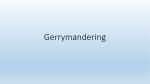 Gerrymandering - Cloudfront.net