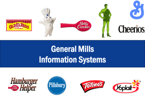 General Mills, Inc. - Indiana University