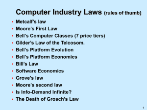 Six Laws of Computing