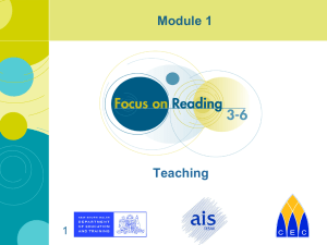Module 1 The - FoR3