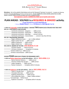 PLAN AHEAD: SOLPASS is a REQUIRED & GRADED activity.