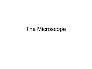 Microscope PPT