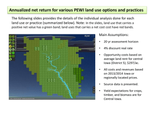 Cost Assessment Slides