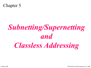 Chapter 5 Powerpoint  - McGraw Hill Higher Education