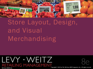 Ppt on Store Layout and Visual Display