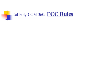 FCC v. Fox Television Stations