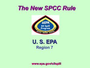 US EPA Oil Spill Program