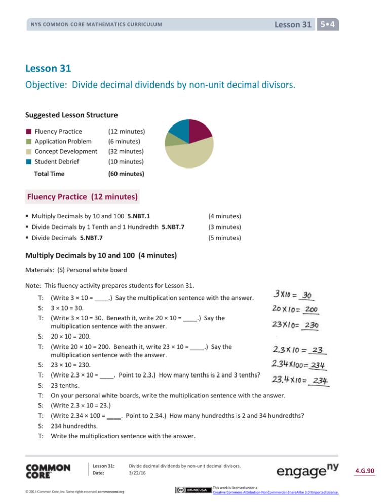 grade 5 module 4 lesson 31 homework