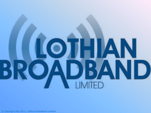 Lothian Broadband ppt