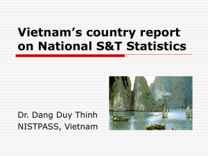 S&T Statistics 2000-2003