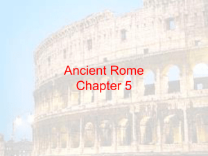 ancient rome - cfhssocialstudies