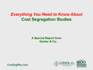 Everything You Need to Know About Cost Segregation Studies A