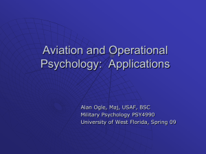 Navy Operational Psychology Fellowship