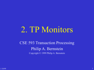 TP Monitors