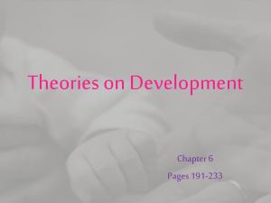 6 theories of development chp 6 all