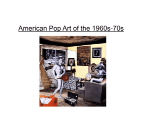 What Is Pop Art?