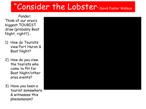 *Consider the Lobster*