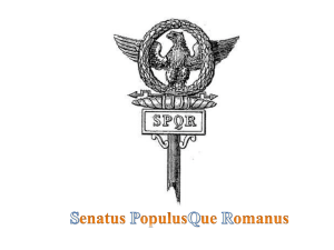 Senatus PopulusQue Romanus