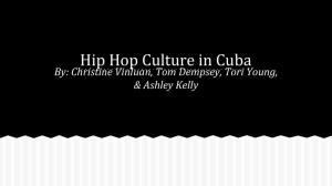 Hip Hop Around the Globe – Cuba