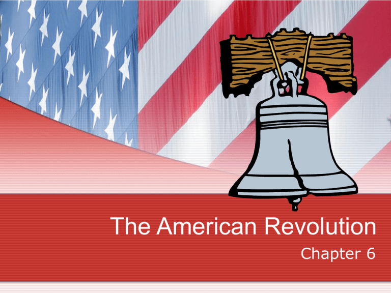 3 Important Events During The American Revolution