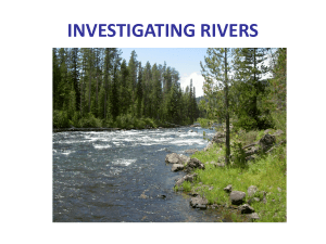 Investigating rivers