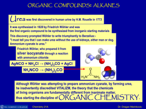 Organic Compounds: Alkanes