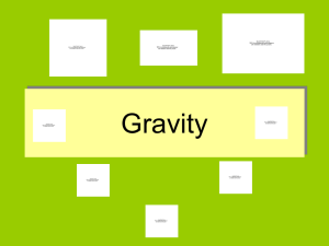 Gravity