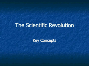 The Scientific Revolution