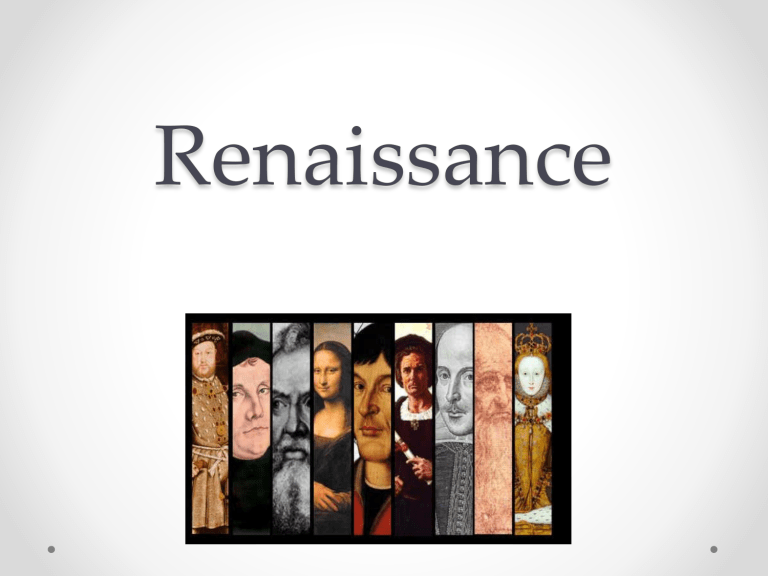 Renaissance Power Point