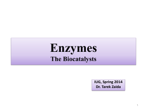 Enzymes