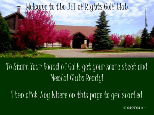 Click Here for the Review Golf Game