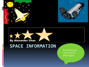 Space powerpoint