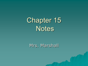 Chapter 21Notes - Greenwood County School District 52