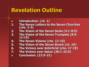 Revelation Vision 6 - Power Point
