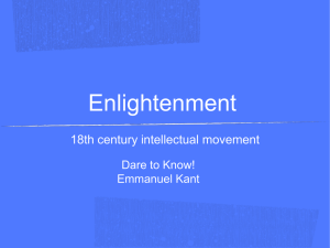 Ch. 17 Enlightenment Slides