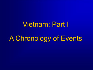 War in Southeast Asia and the Uses of Air Power
