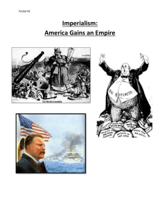 Imperialism Outline